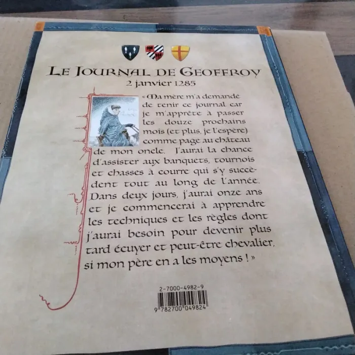 Le journal de Geoffroy un page au moyen âge Grund - photo numéro 18