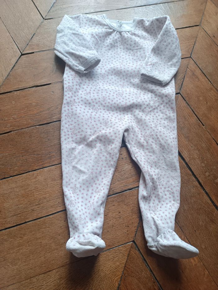 Pyjama hiver petit bateau