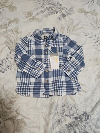 Chemise manches longues