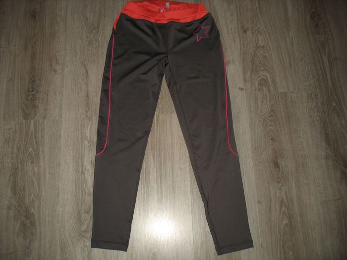 PANTALON RUNNING GRIS FILLE "BILOOK BY KIABI" - 14 ANS - n°06 - photo numéro 2