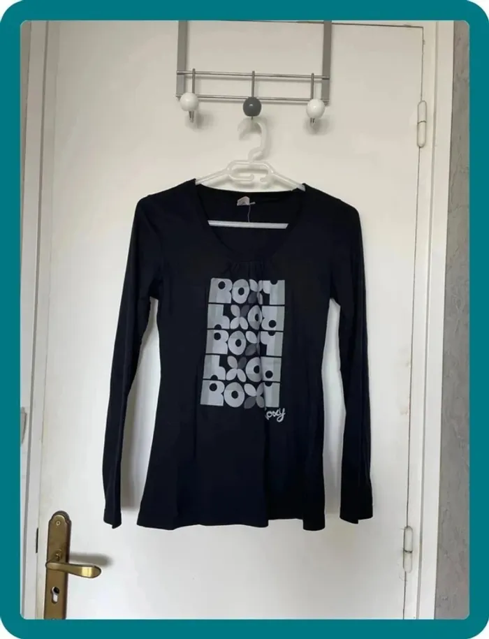 T-shirt noir
