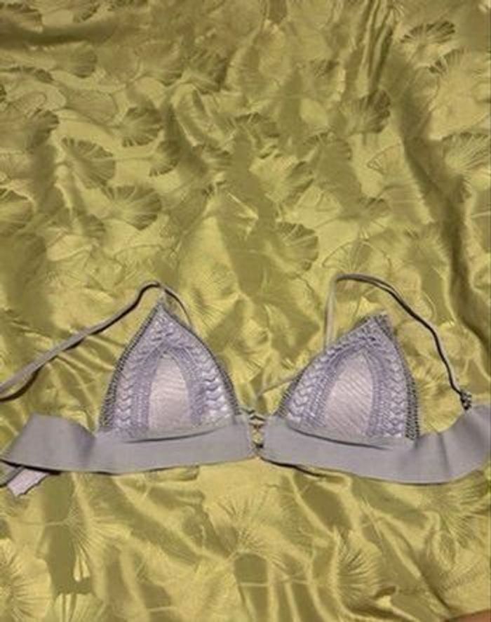 Soutien gorge élégant Undiz lilas - photo numéro 3