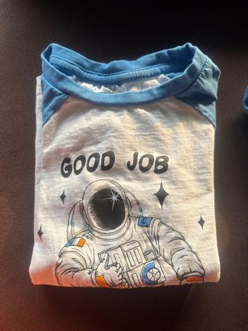 Lot de 3 pyjamas garçon 6 ans