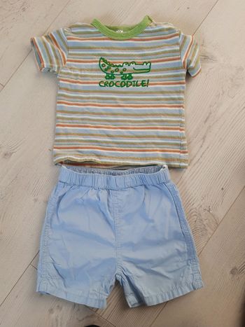 Ensemble short T-shirt