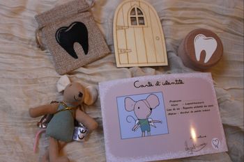 Box magique "La petite souris"