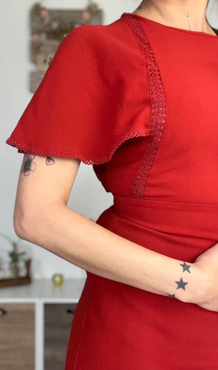 Combi jupe short taille XS - Zara - photo numéro 5