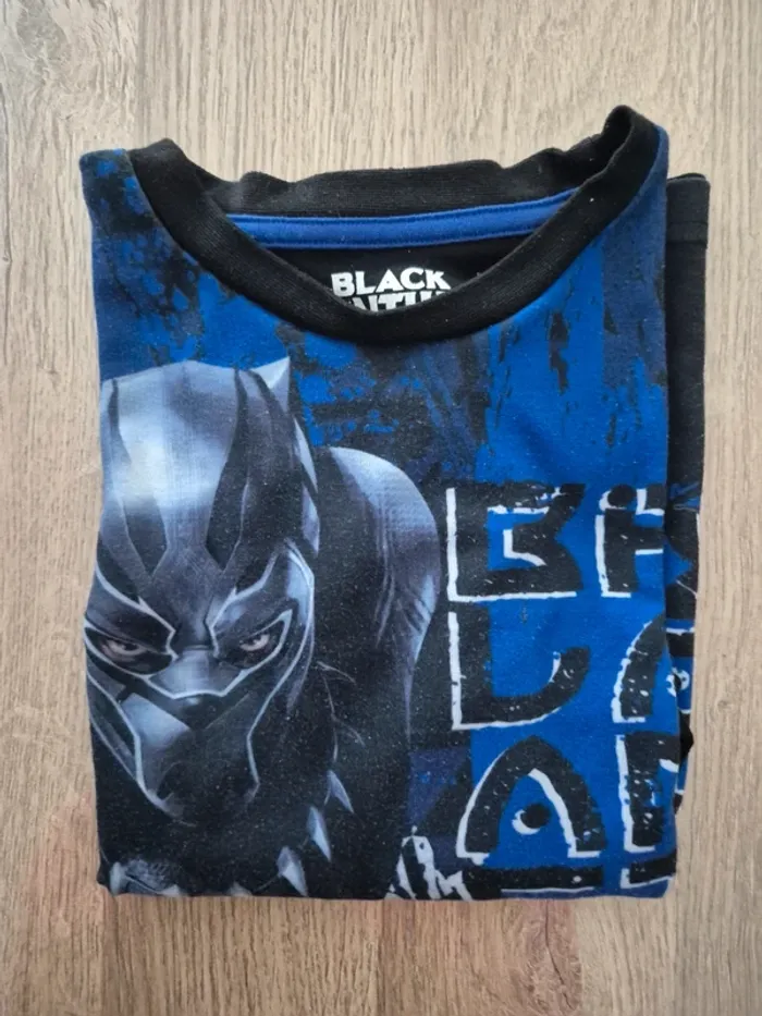 Pyjama Black Panthère 8 - 9 ans - photo numéro 4