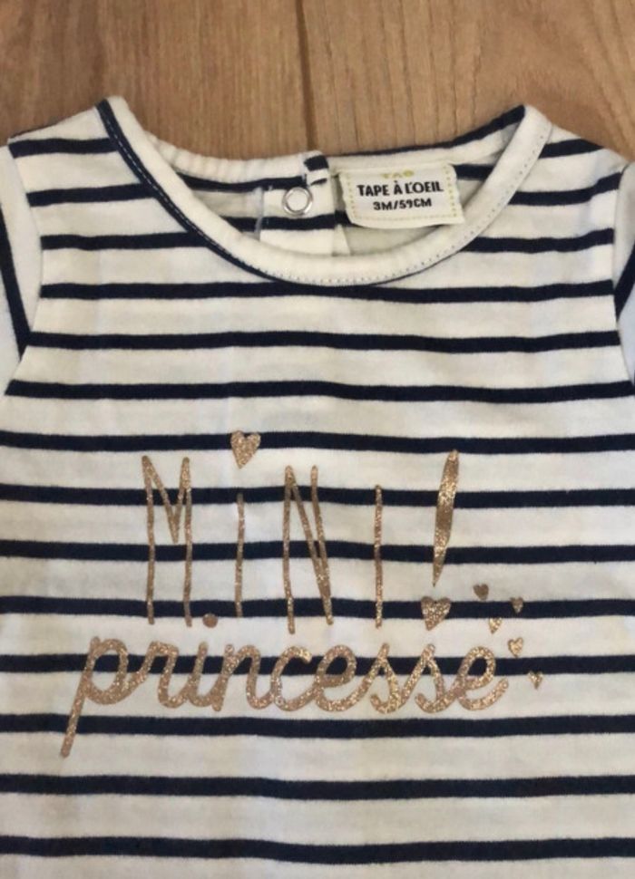 T-shirt TAo 3 mois - photo numéro 2