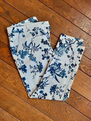 Pantalon fleuri C&A taille 38