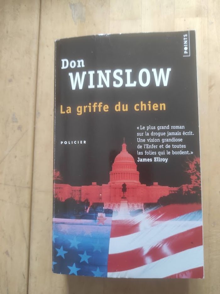 La griffe du chien Don Winslow Points Policier 2017 - photo numéro 1