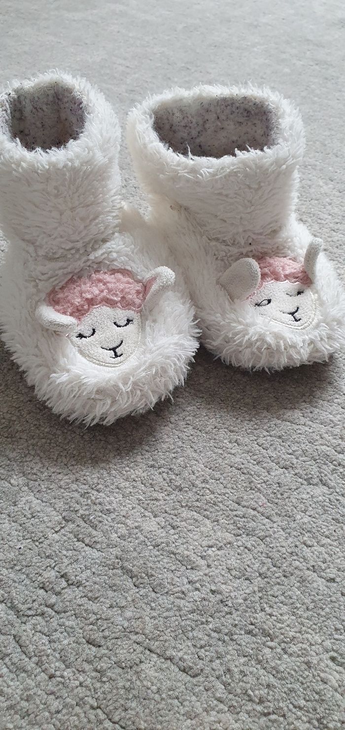 Chaussons polaire enfant_ fille T26/27 - photo numéro 2