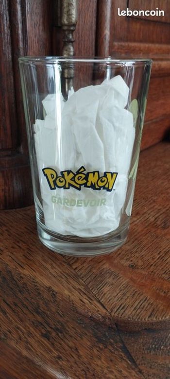 Verre à moutarde collection Pokémon Gardevoir