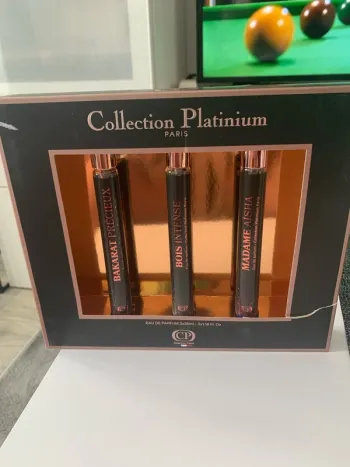 Lot de 3 parfums 35ml