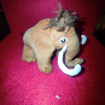 Peluche l'âge de glace