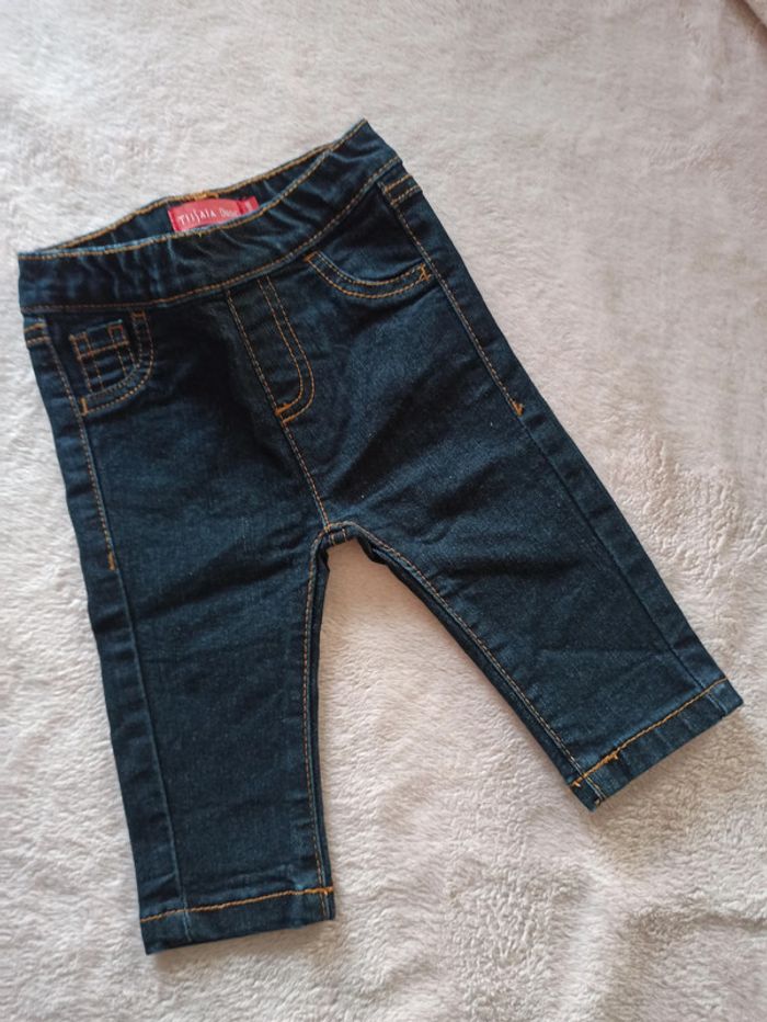 Pantalon jeans bébé fille