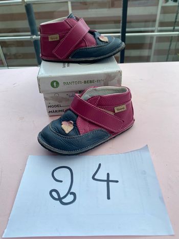 Bottines timmo barefoot 24 chaussures