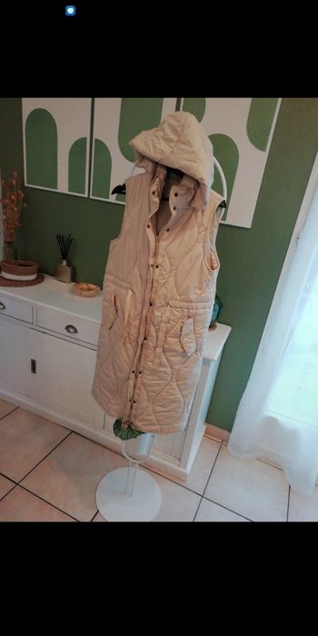 Manteau doudoune sans manche