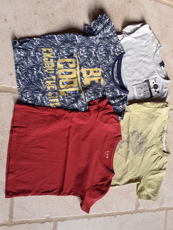 Lots tee-shirt 6 ans