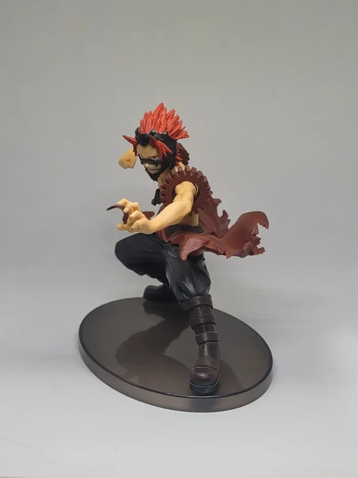 Figurine My Hero Academia Eijiro Kirishima The Amazing heroes vol.4 Banpresto Bandai - photo numéro 6