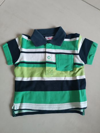 Polo manches courtes