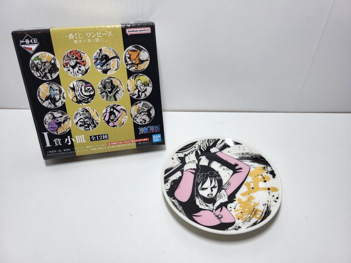 One Piece Ichiban Kuji I Impregnable Sword Assiette - Tashigi