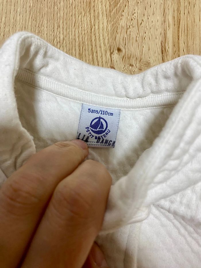 Veste courte col officier petit bateau 5 ans - photo numéro 2