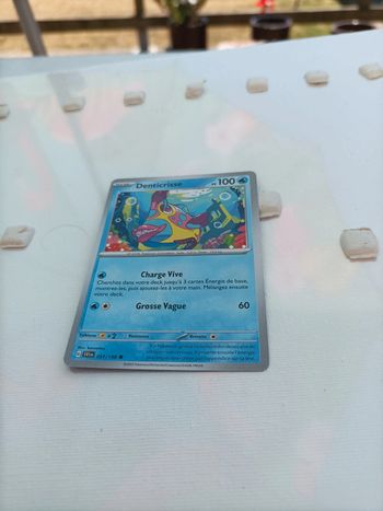 Denticrisse carte pokémon