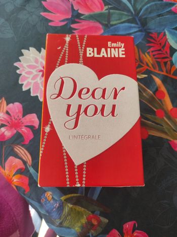 Coffret intégral dear you 3 livres. Emily Blaine