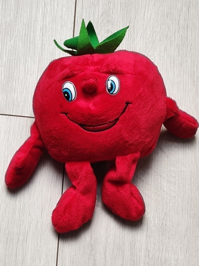 Peluche lidl tomate - photo numéro 2