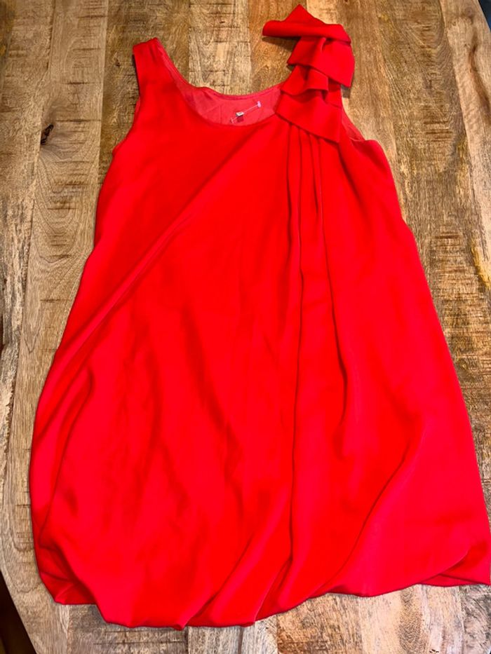 Robe rouge