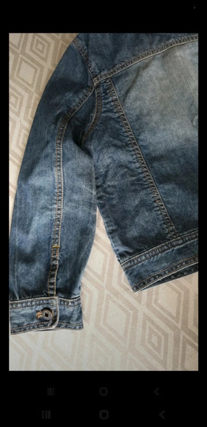 Veste jean mixte 8 ans - photo numéro 9