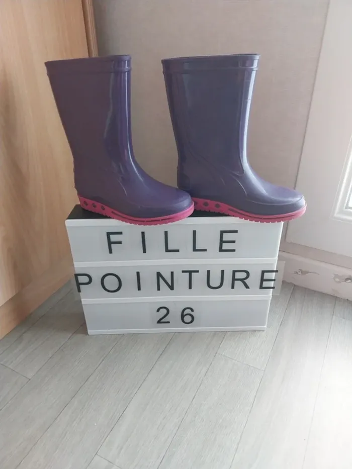 Botte fille pointure 26