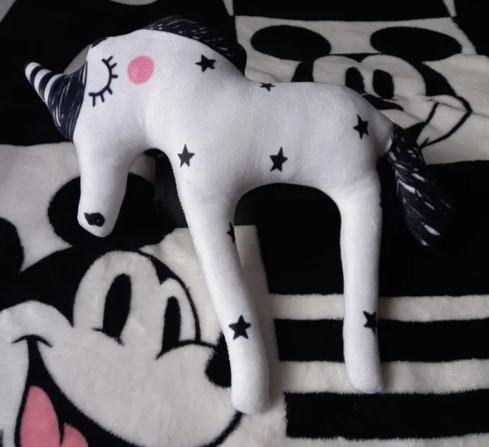 Peluche Licorne