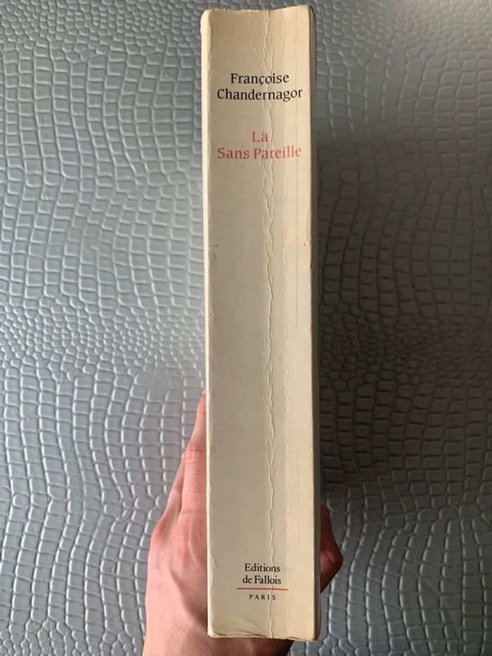 Livre La Sans Pareille - photo numéro 4