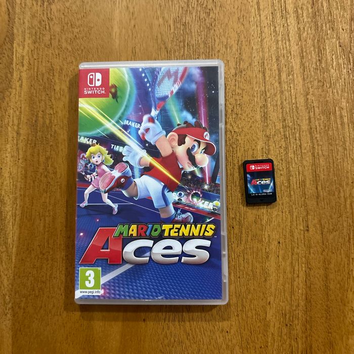 Mario tennis aces