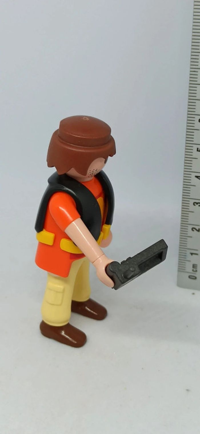 Homme navigateur playmobil - photo numéro 3