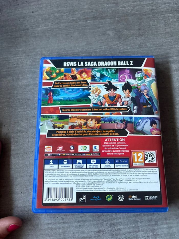 Dragon ball kakarot ps4 - photo numéro 2