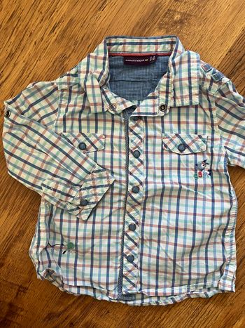 Chemise 18mois