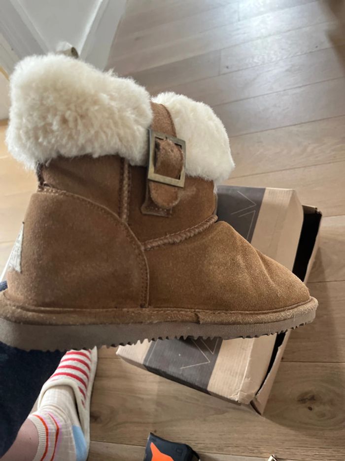 Bottes fourrees 37 - photo numéro 4