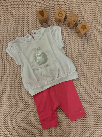 Ensemble t-shirt / legging