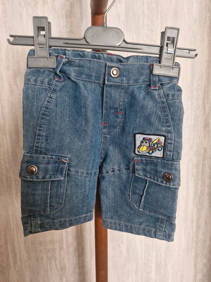 Short bébé 3/6 mois Sans marque Coton