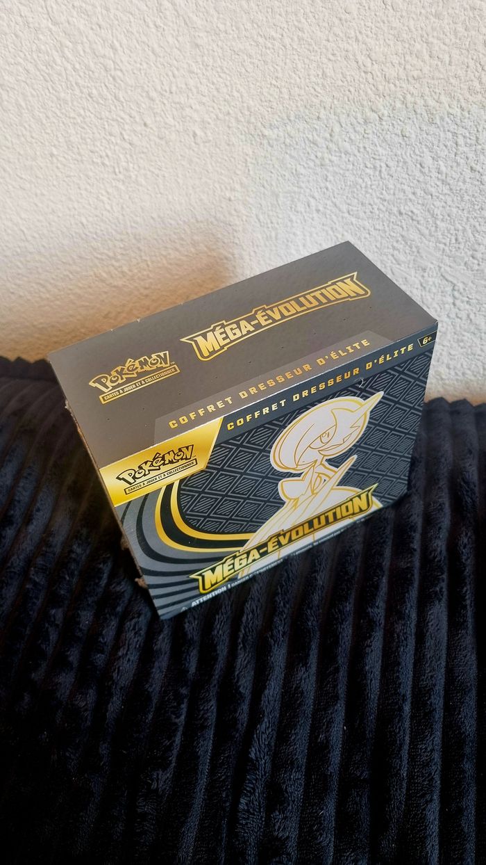 ETB Pokémon Méga Évolution – Méga Gardevoir Neuf & Scellé - photo numéro 5