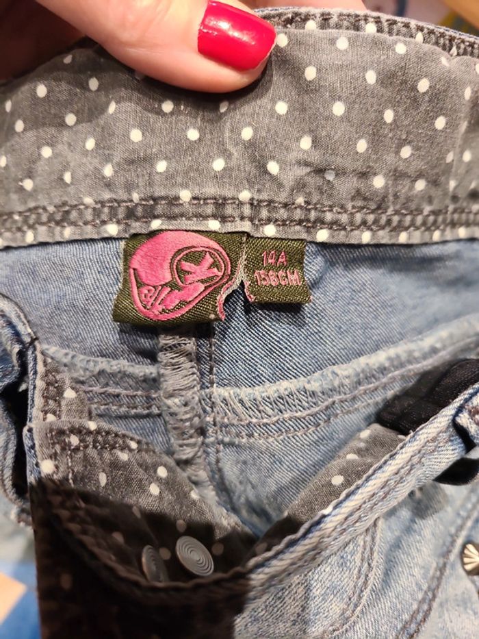 Short en jean - photo numéro 5