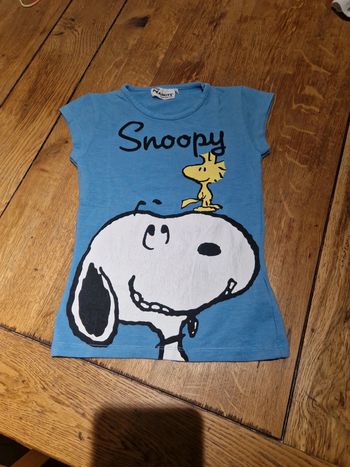 Tee-shirt Snoopy