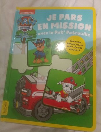 Je pars en mission avec la pat patrouille