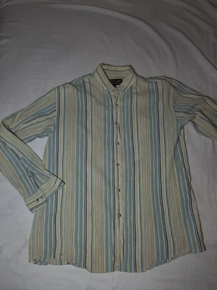 Chemise atlas for men