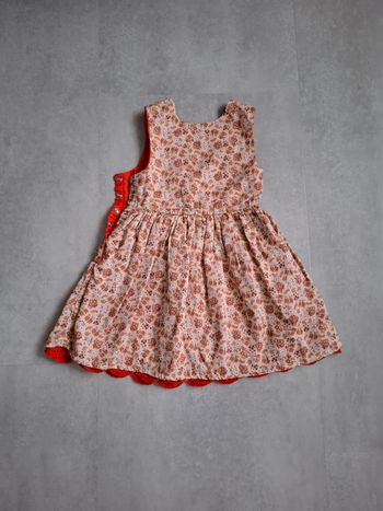 Robe sergent major 2/3 ans