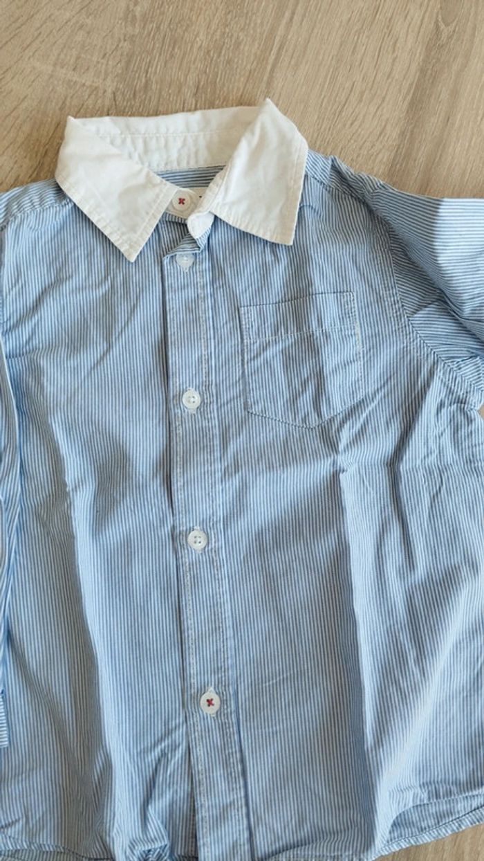 Chemise col blanc - photo numéro 3