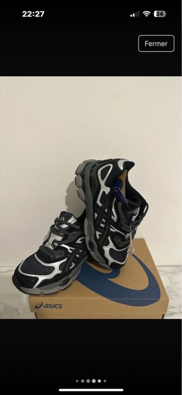 Asics noir - photo numéro 6