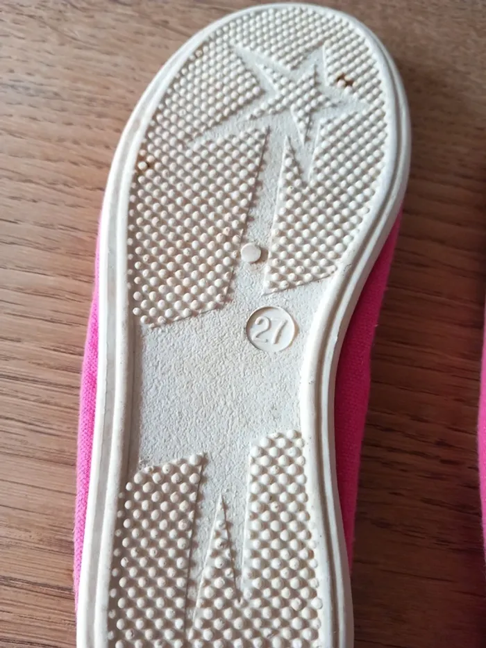 🌈Ballerines gym sport T27 rose Energetics - photo numéro 6
